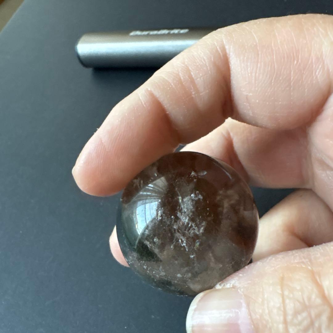 ガーデンクォーツスフィア　約33ミリ