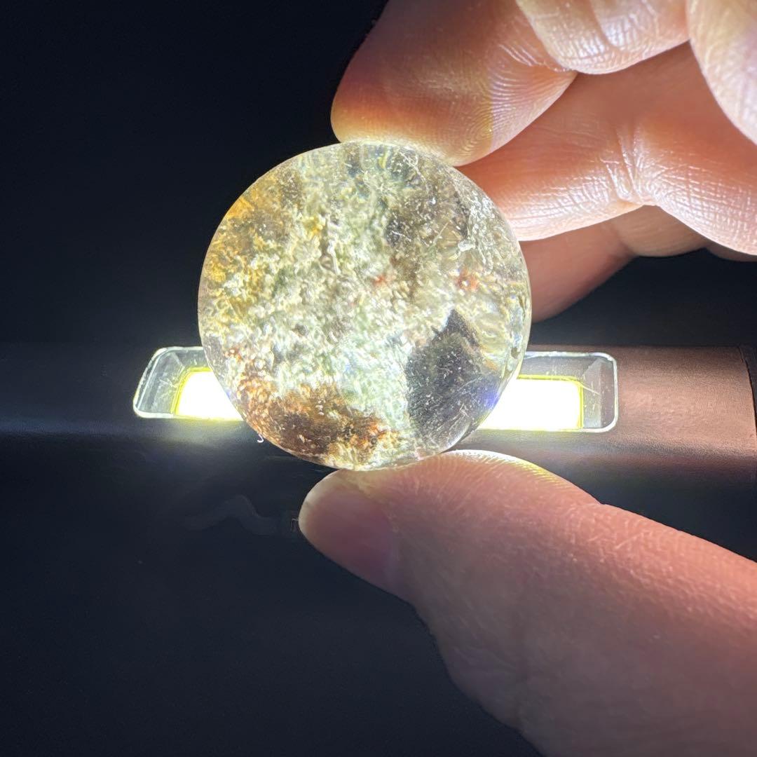 ガーデンクォーツスフィア　約33ミリ