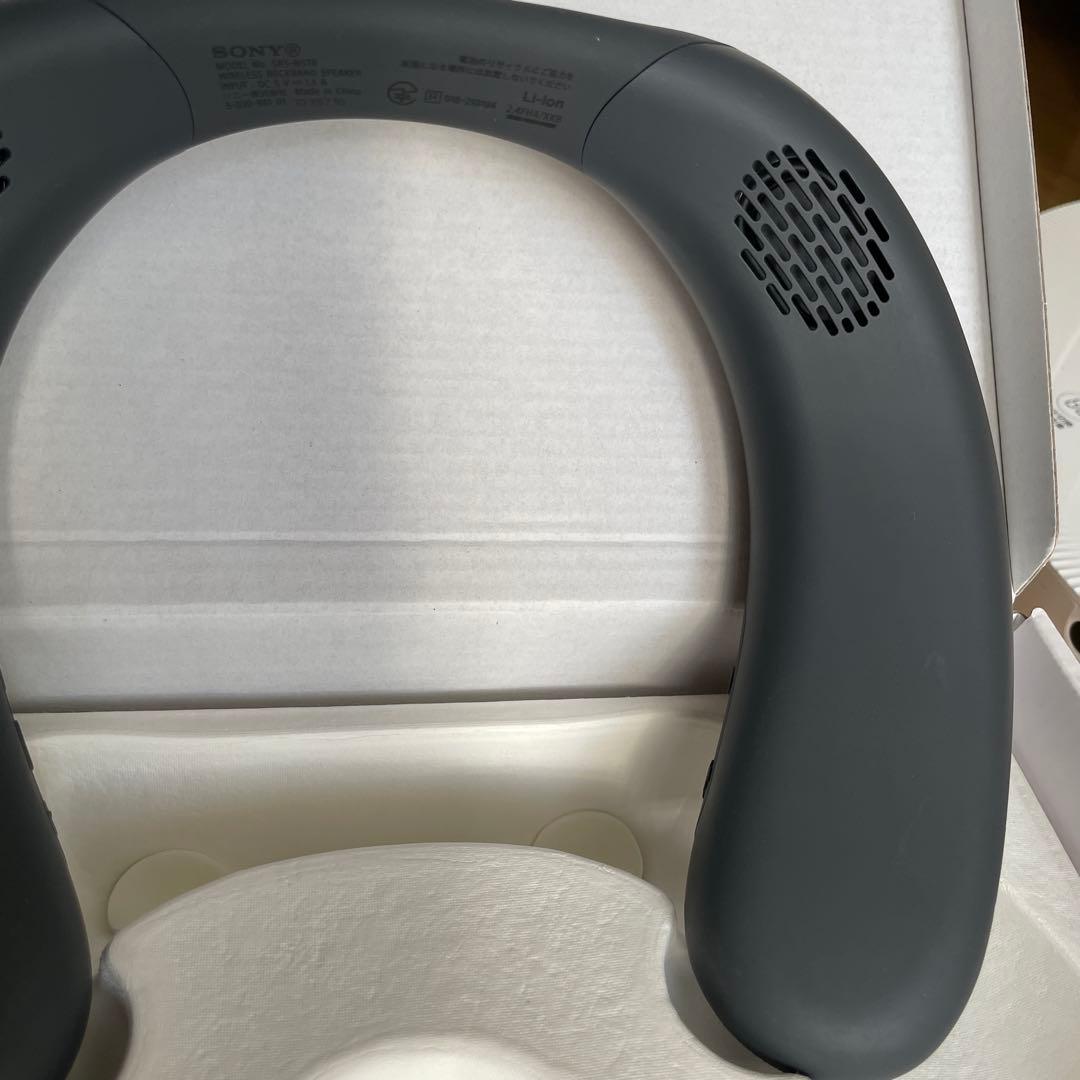ソニー ワイヤレスネックバンドスピーカー SRS-NS7