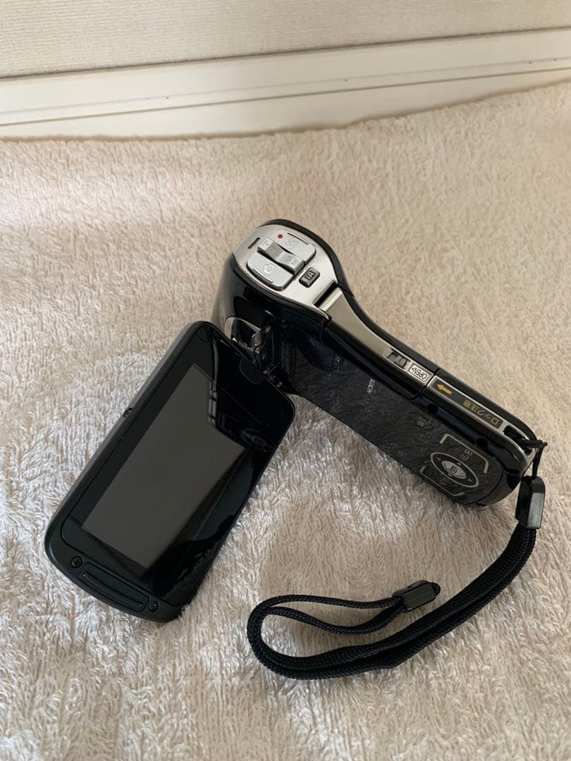 パナソニック 防水デジタルムービーカメラHX-WA10 サンターンブラック