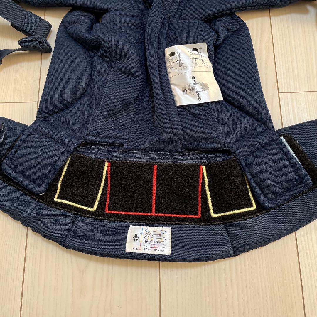 【値下げ】ergobaby OMNI Breeze 抱っこ紐 ネイビー