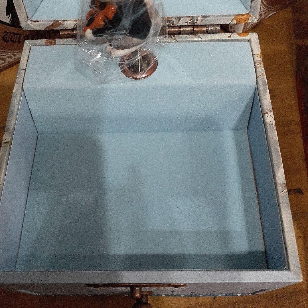 新品未使用☆　ダヤン　わちふぃーるど　オルゴール