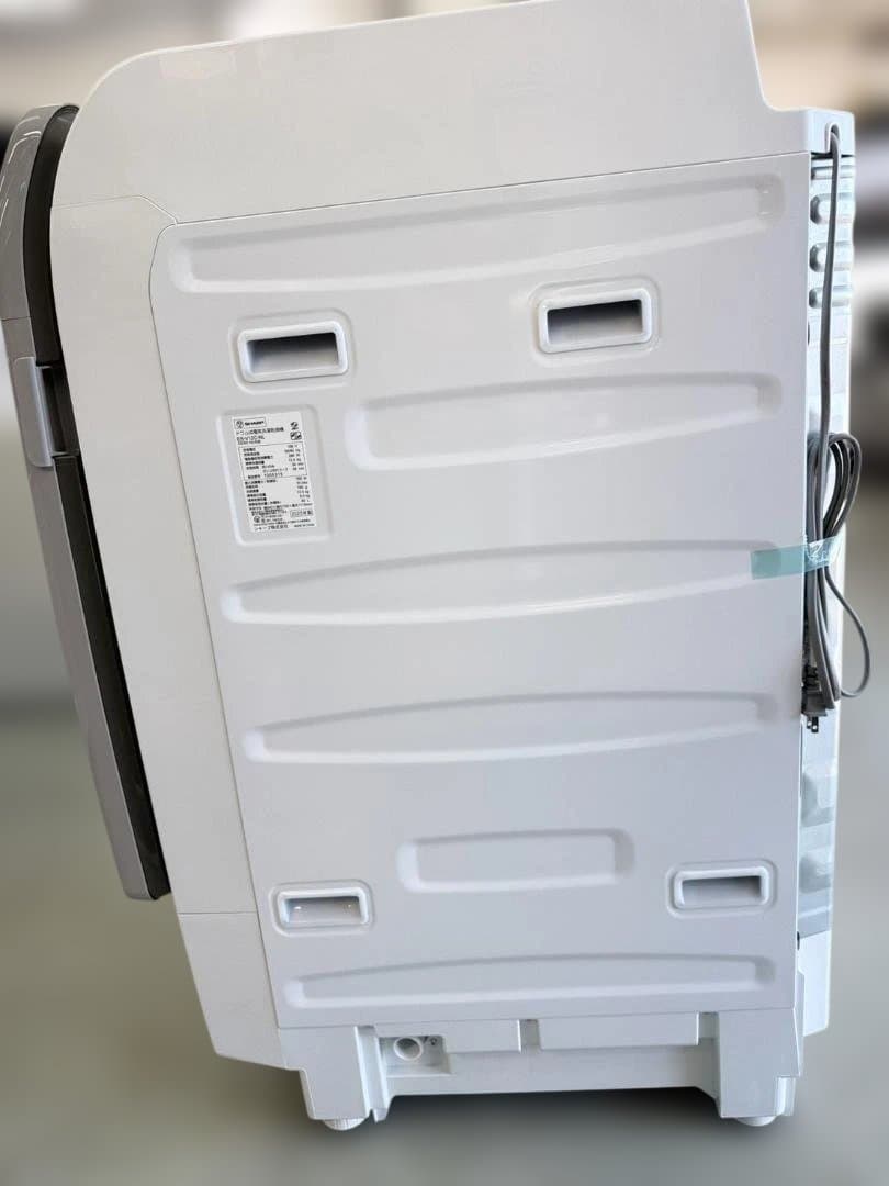 未使用 シャープ ドラム式洗濯機 洗濯 12kg 乾燥 6kg 左開き