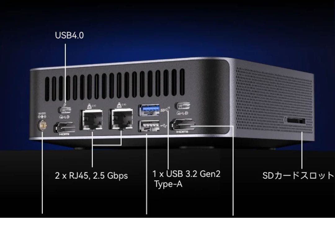 GEEKOM ミニpc GT1 Mega Intel14th Ultra9