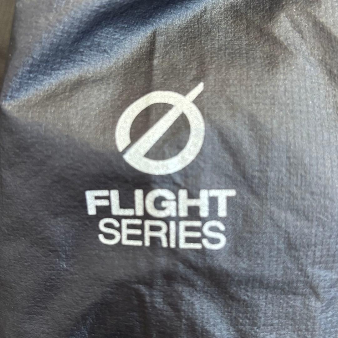 ザノースフェイス ベントリックストレイルジャケット ブラック L 収納袋付き