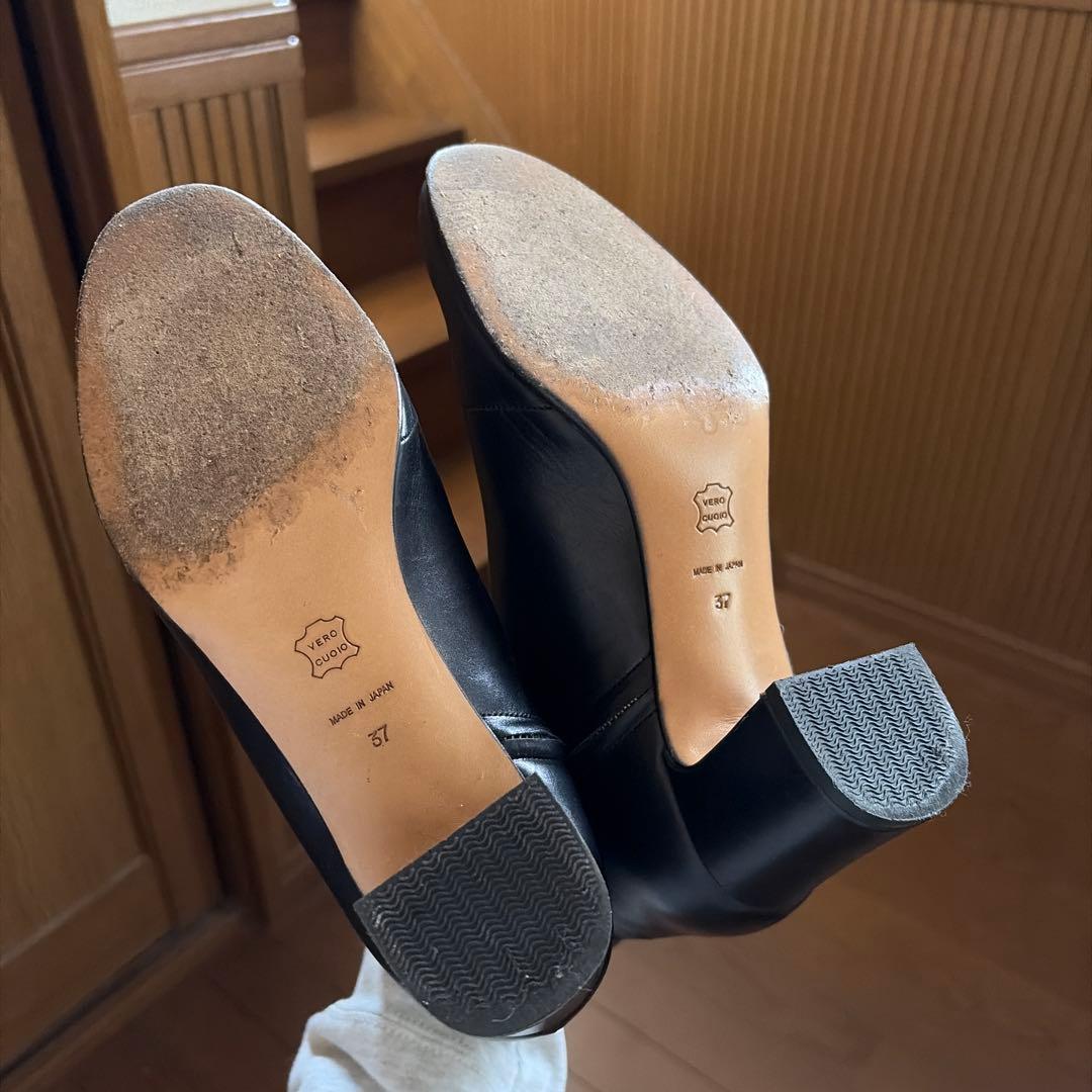 ＜Steven Alan＞LEATHER SHORT BOOTS/ショートブーツ