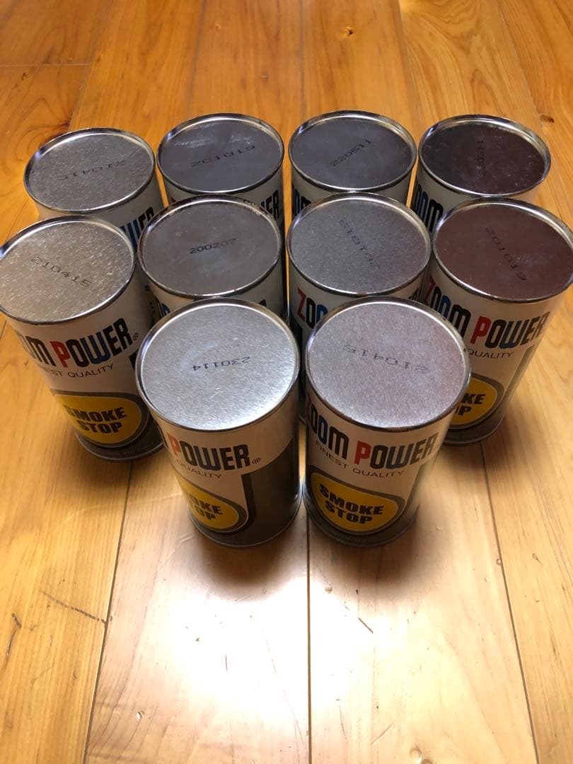 ズームパワー　スモークストップ　排気白煙防止剤 10缶セット