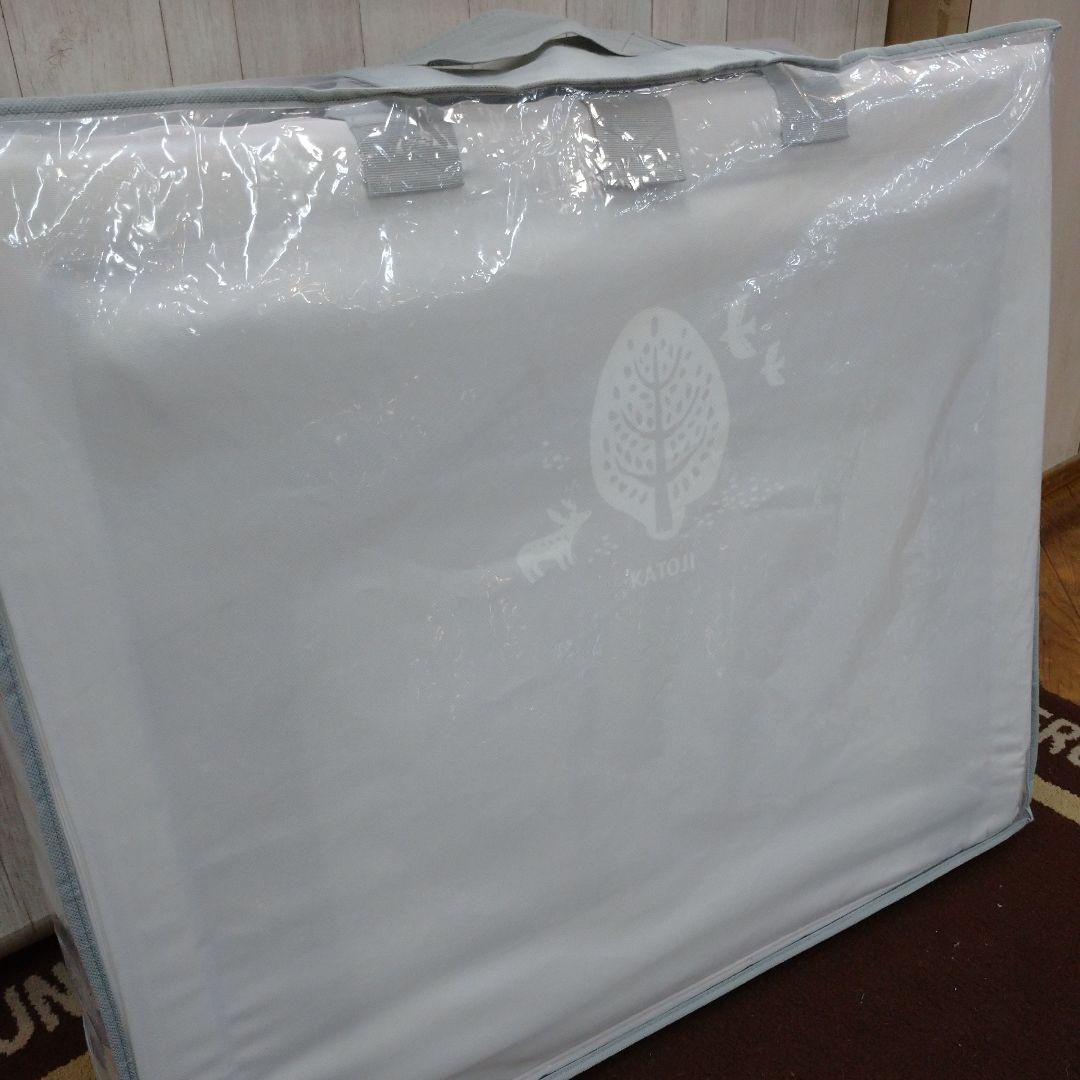 756★カトージ ベッドインベッド ベビー布団　コンパクトベッド