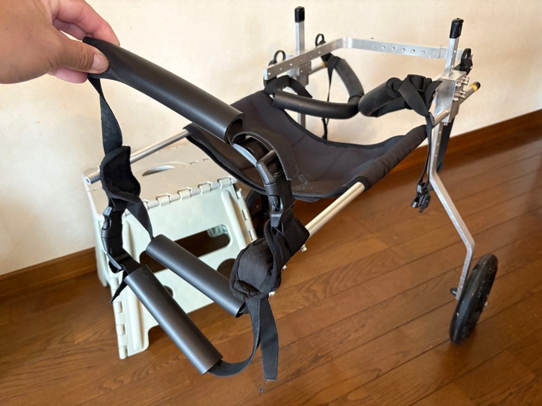 中〜大型犬用☆犬用車椅子（歩行補助輪）送料込み