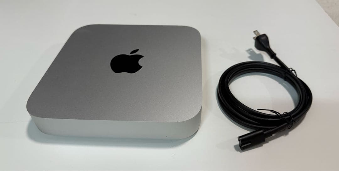Apple M2 Mac mini メモリ8GB SSD256GB