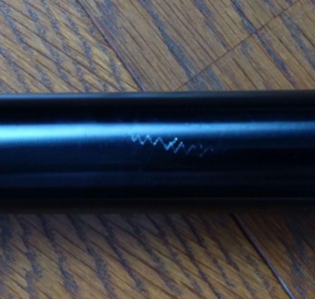 THOMSON Masterpiece シートポスト 27.2mm ブラック