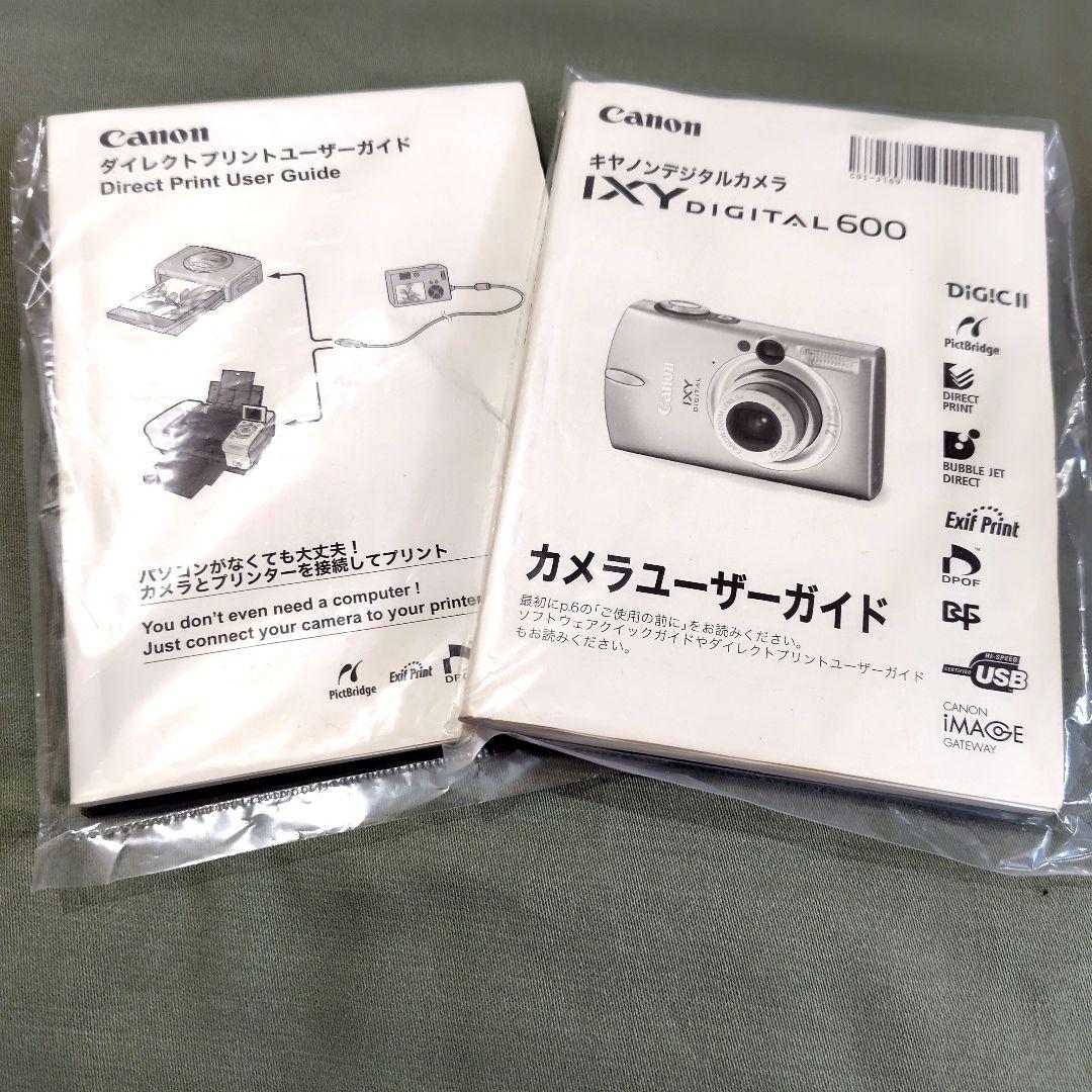 デジタルカメラ CANON IXY DIGITAL 600