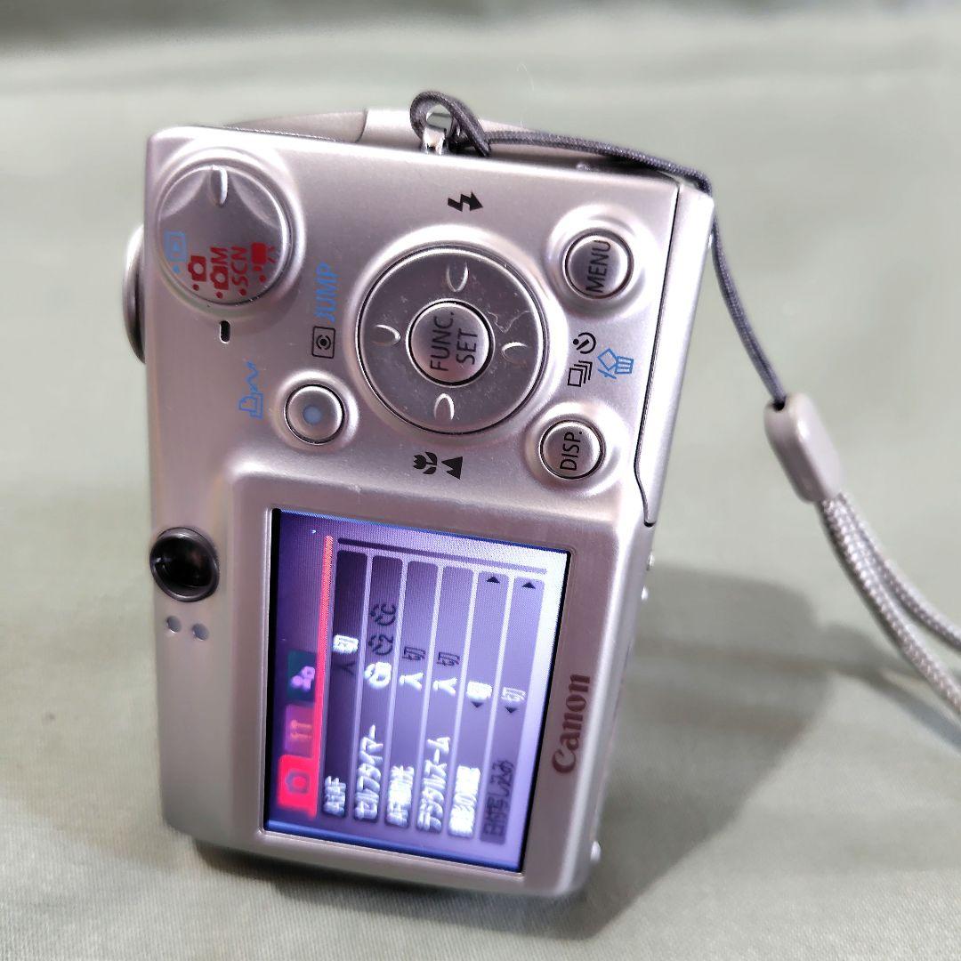 デジタルカメラ CANON IXY DIGITAL 600