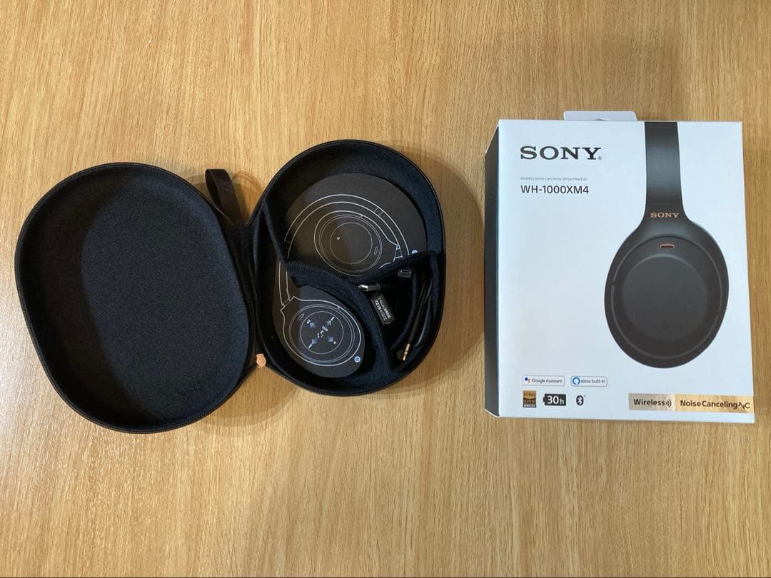 【美品】SONY WH-1000XM4 ブラック