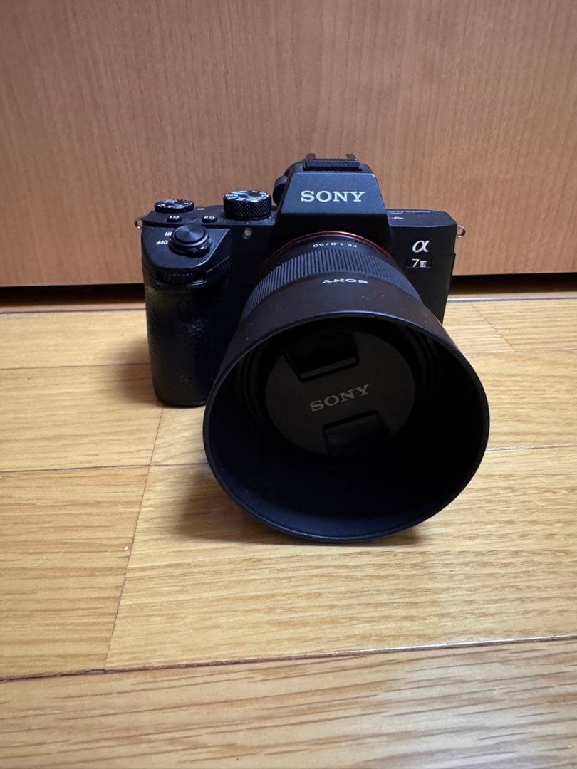SONY α7Ⅲ ミラーレス一眼カメラ 本体＋レンズ