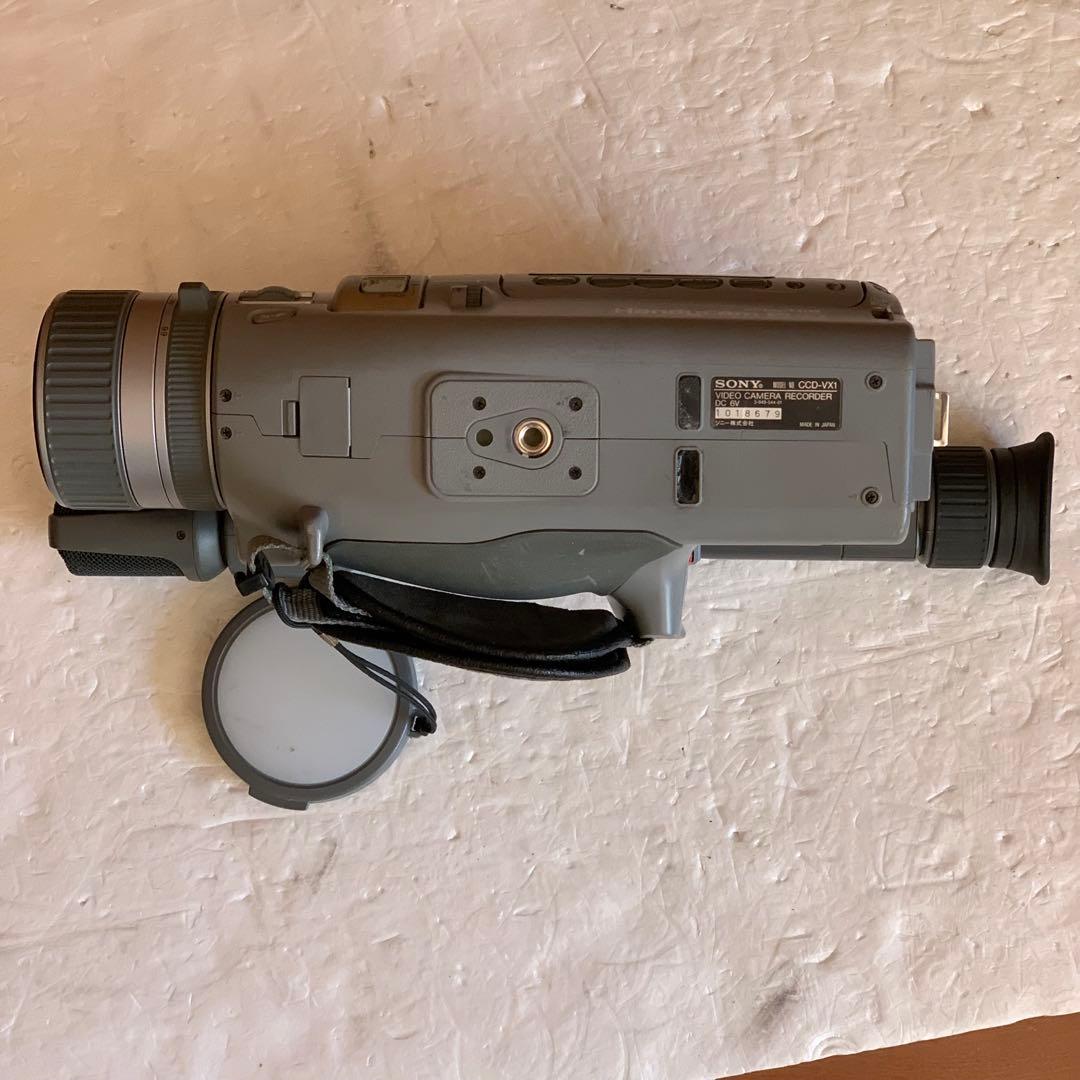 ジャンク ソニー CCD-VX1 Hi8 handyman PRO 壊れています