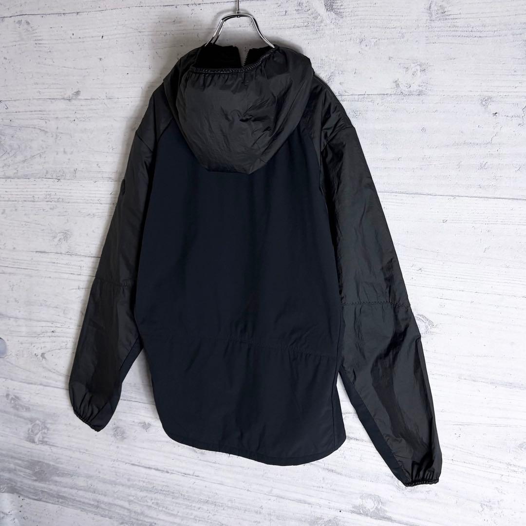 最高デザイン✨️美品✨️ICHIRO モンクレール ナイロンジャケット ビックロゴ5