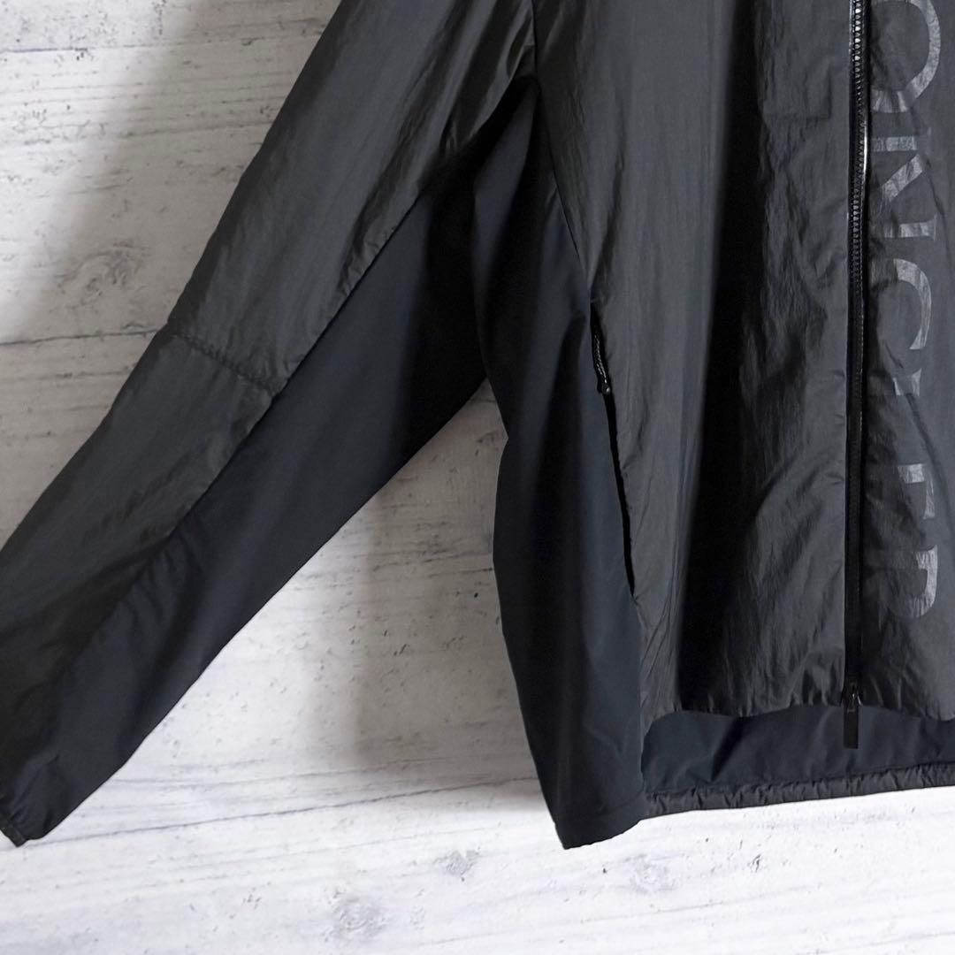 最高デザイン✨️美品✨️ICHIRO モンクレール ナイロンジャケット ビックロゴ5