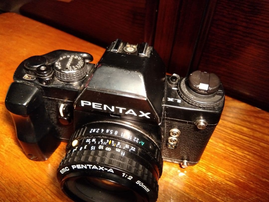 ペンタックス LX 　使用感あります　簡単な動作確認済！
