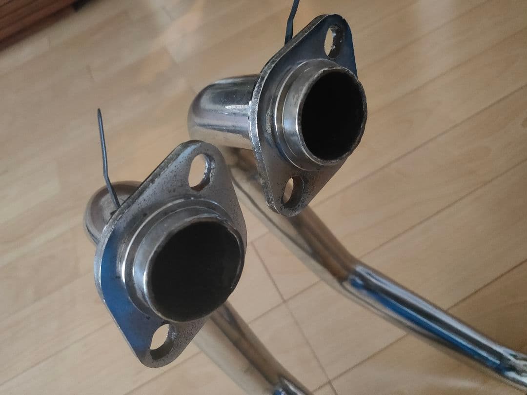 美品 スズキ グラストラッカー ビックボーイ エキパイ エキマニ マフラー