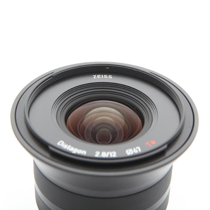 【フジ Xマウント】 カールツァイス Touit 12mm F2.8