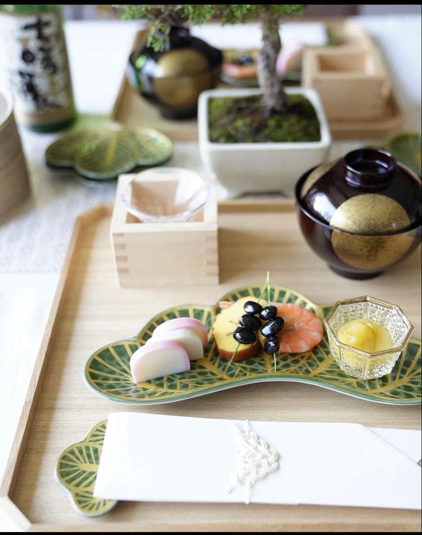 lemon様ご依頼品　幸楽窯　前菜皿　銘々皿　8点セット