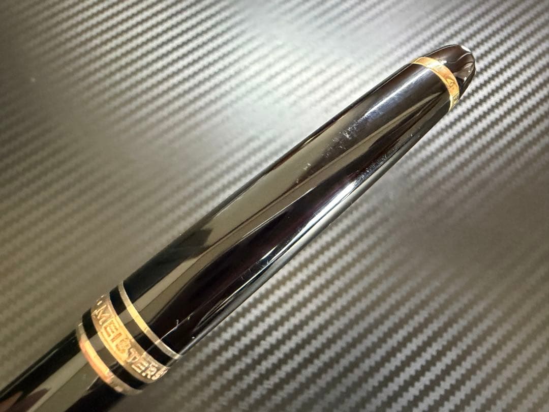 未使用に近い モンブラン マイスターシュテュック 164 ボールペン ブラック