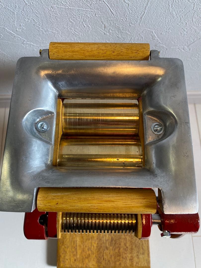 小野式製麺機　両刃　約2mm.6mm レストア品