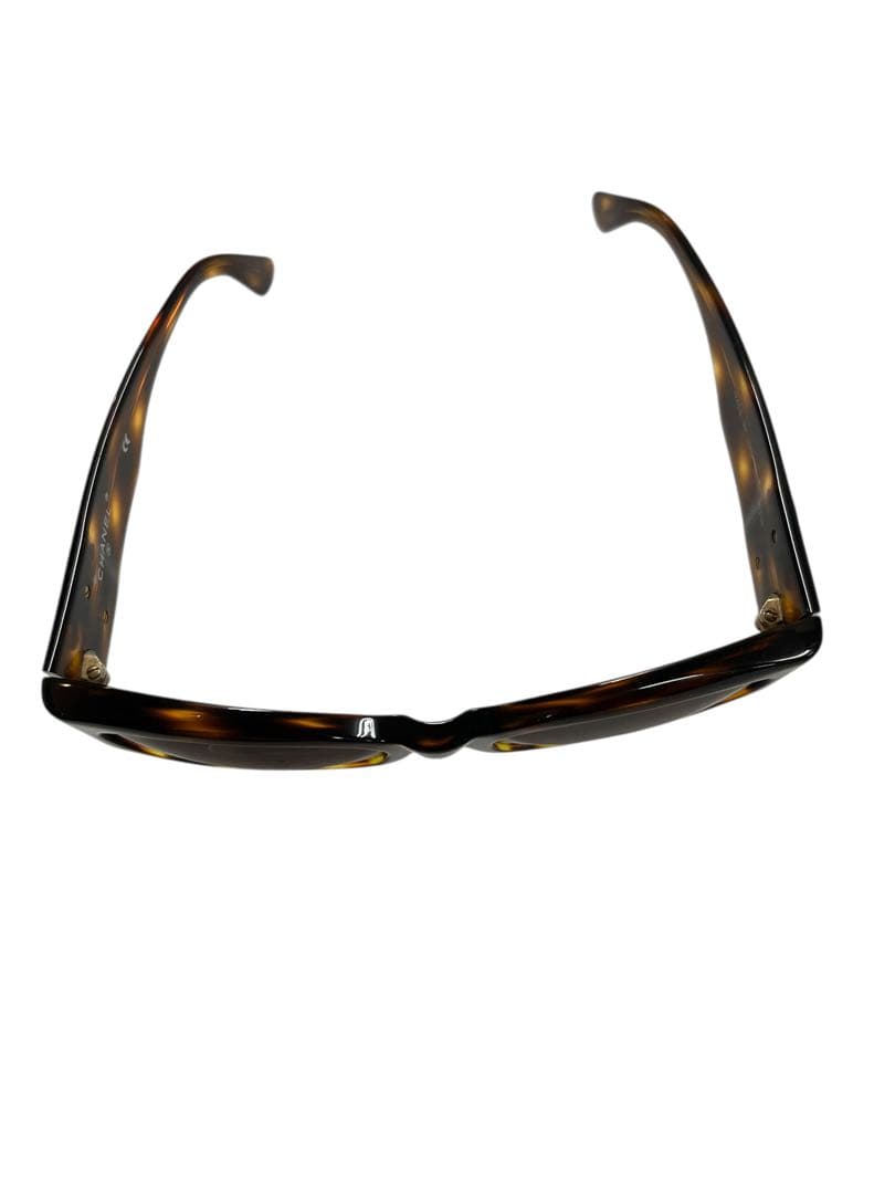 CHANEL べっ甲柄 サイドココマーク サングラス