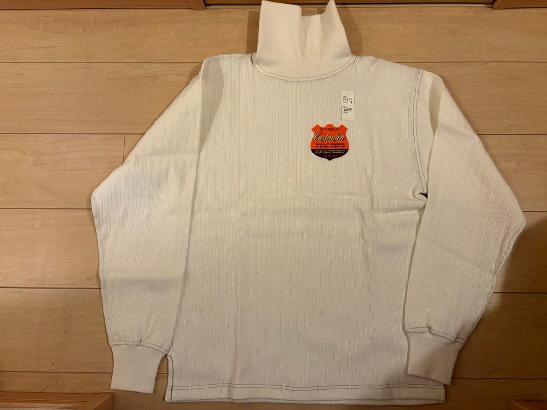 【新品未使用】クッシュマン　ヘビープライス（検索）スウェットマッコイウエアハウス