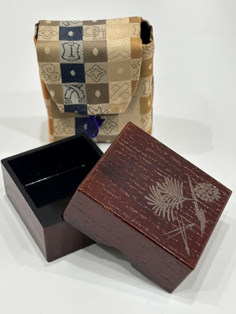 茶道具 茶籠 吉川日月 御所篭 野点籠 茶籠一式セット 紙箱