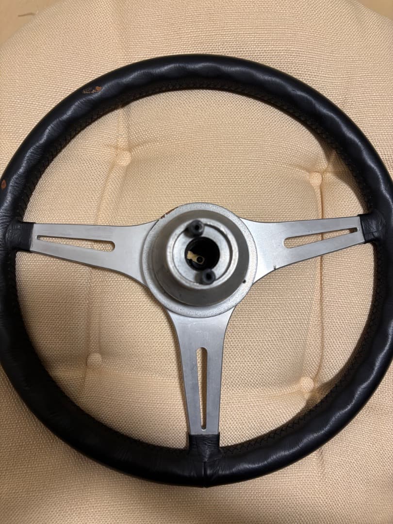 ミニクーパーs ステアリング