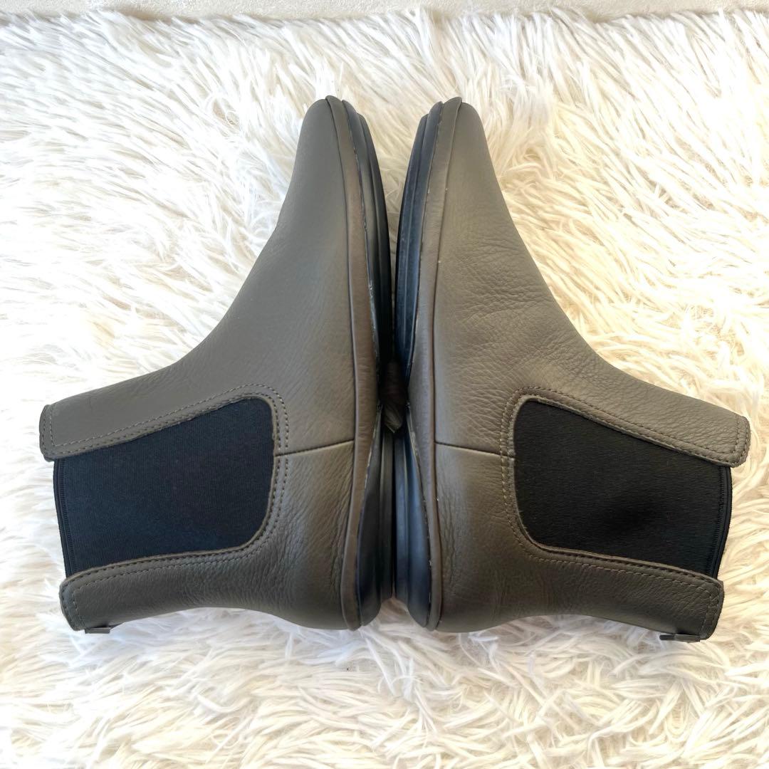 カンペール ライトニナ ハイカットシューズ ブーツ サイドゴア チェルシー 36