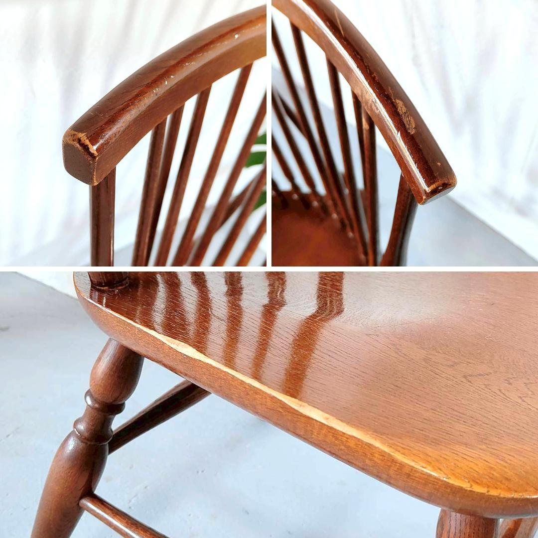 飛騨産業 ウィンザーチェア 無垢材 幅45cm 椅子