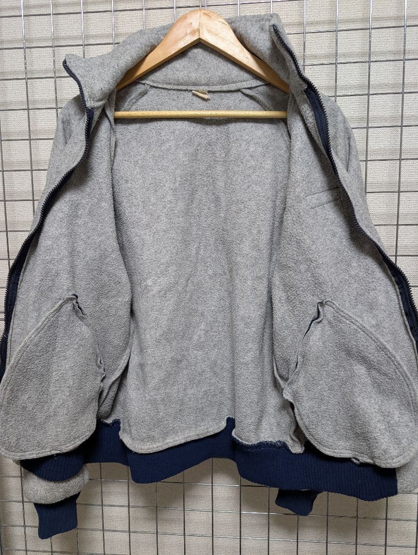 80s patagonia デカタグ　フリースジャケット