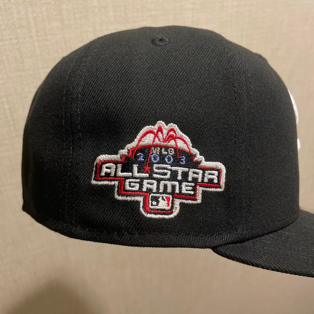 59fifty シカゴ ホワイトソックス キャップ 刺繍