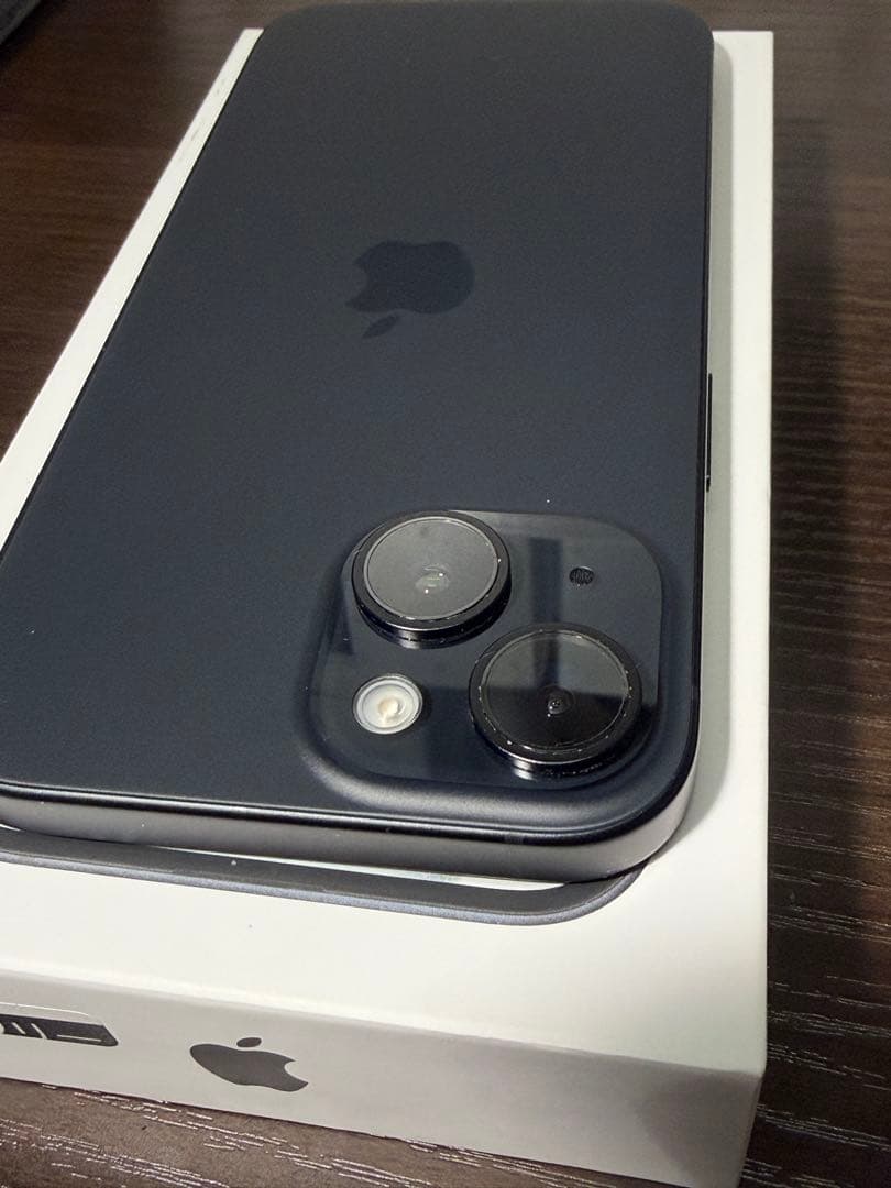 iPhone15 256GB ブラック SIMフリー