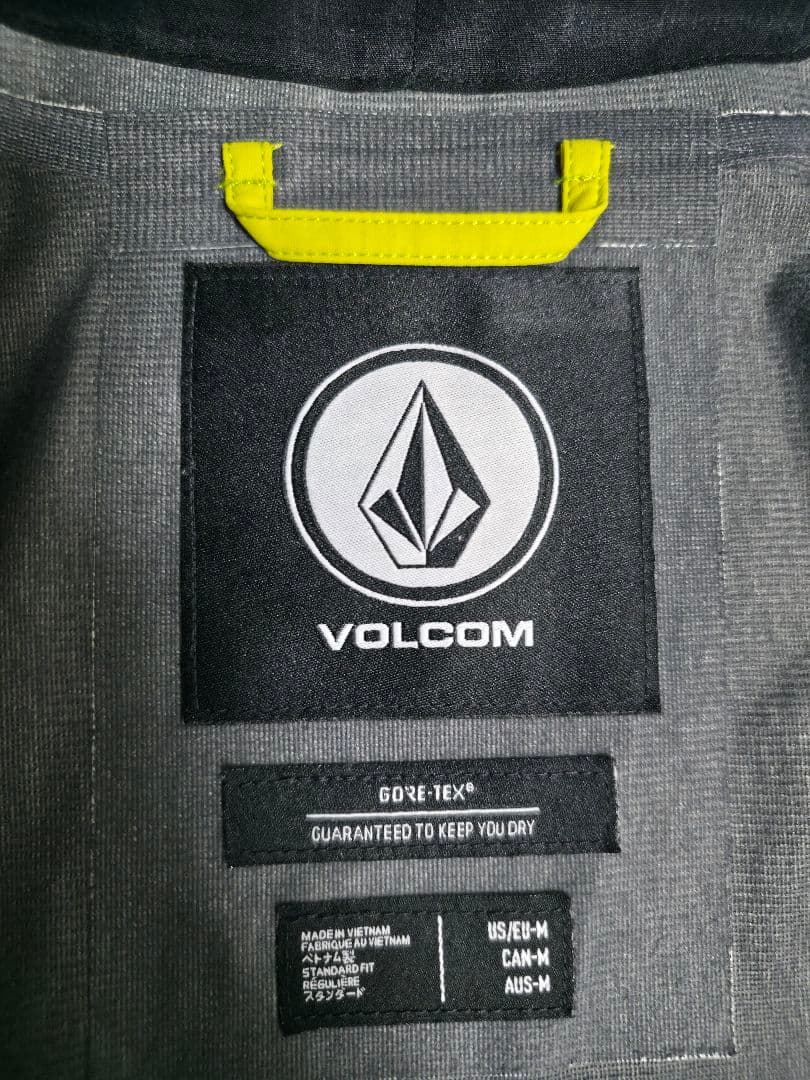 Volcom スノーボードウェア GORE-TEX RECCO搭載 上下セット