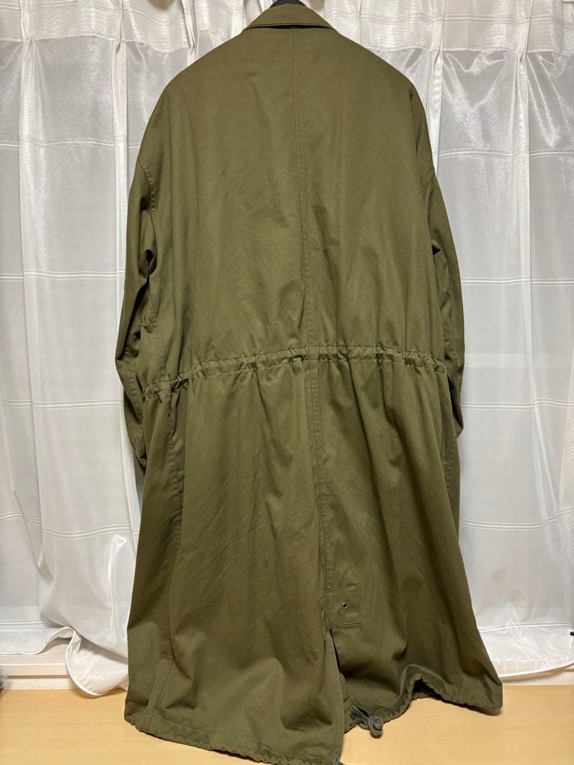 natto ヴィンテージライクミリタリーモッズコート