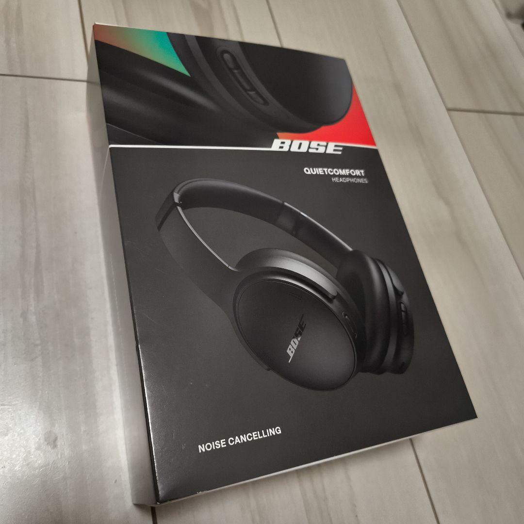 新品未開封 確実正規品 BOSE QuietComfort Headphones