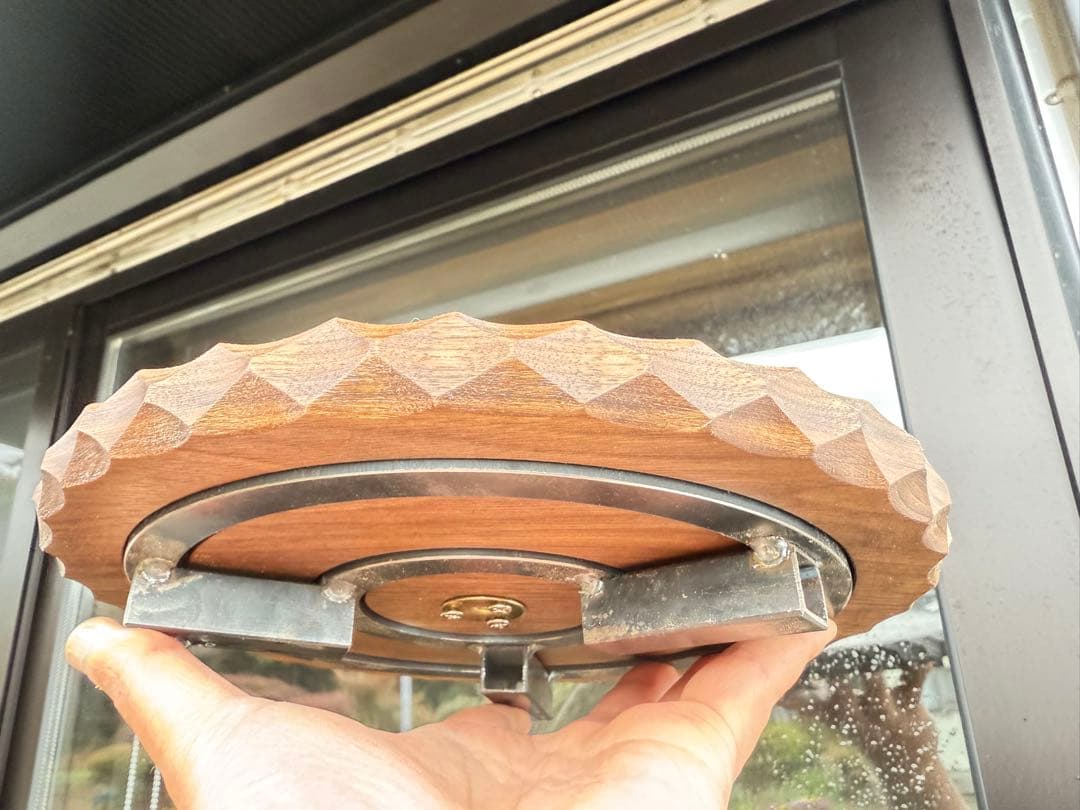 pinoworks 武井バーナーストーブ用五徳スタンド専用ボード ウォールナット