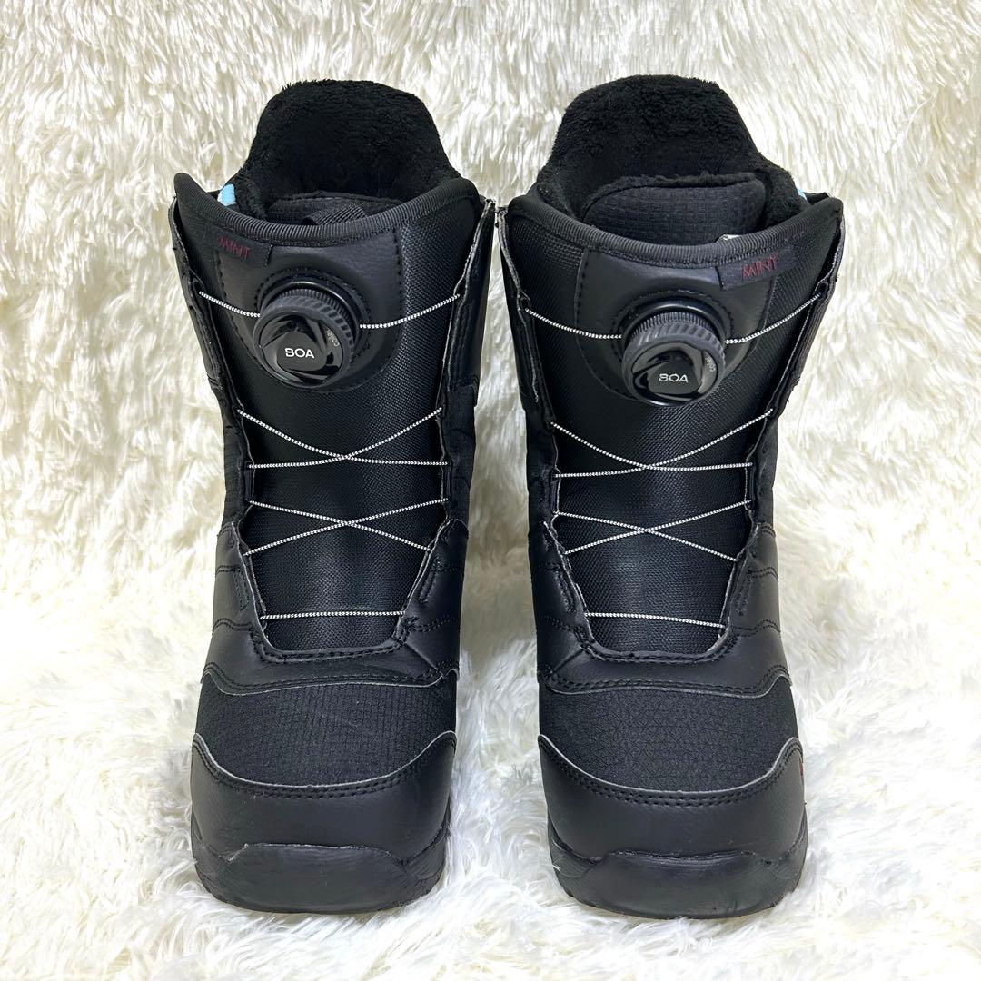 超美品✨BURTON バートン　スノボ　スノーボードブーツ 24cm BOA