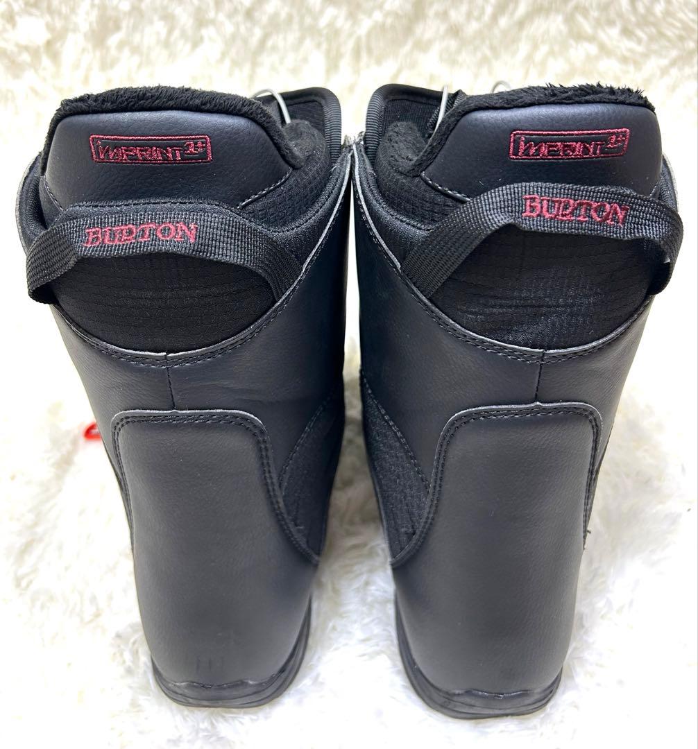 超美品✨BURTON バートン　スノボ　スノーボードブーツ 24cm BOA
