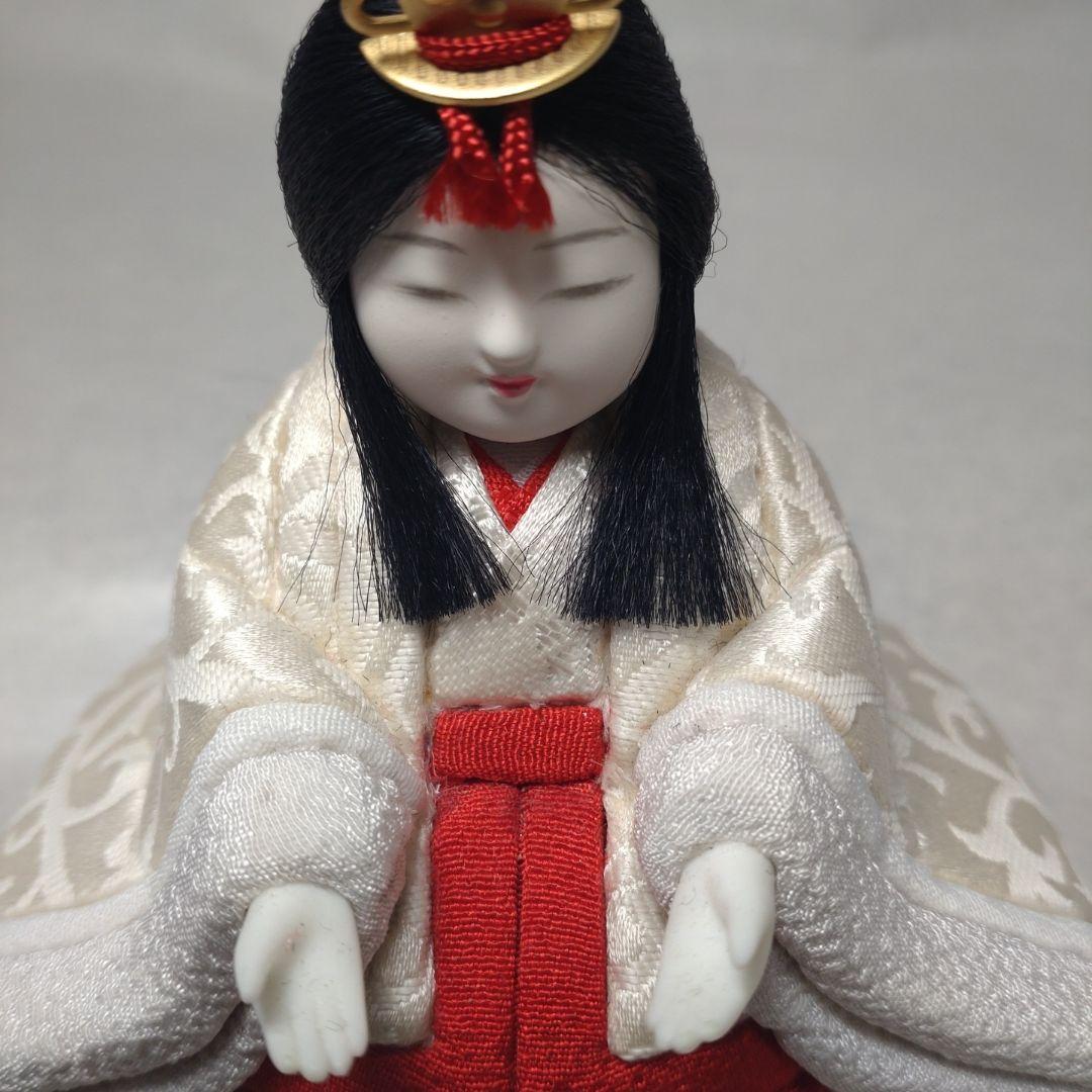 ひなろこ　木目込5人飾り