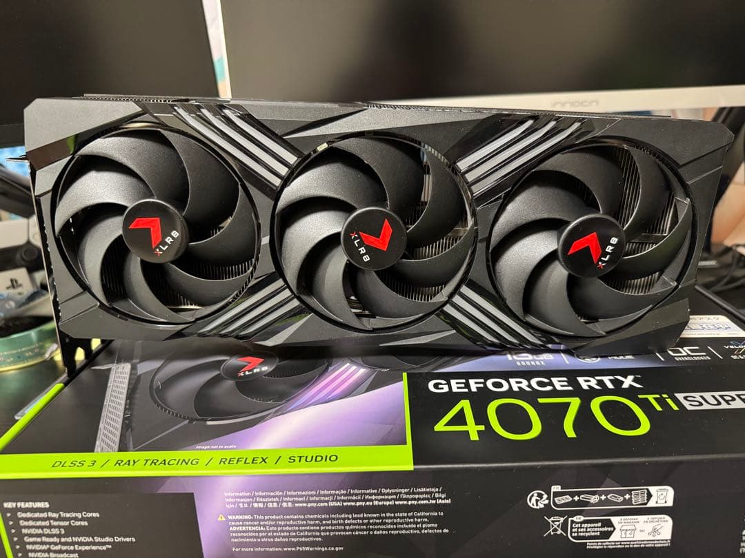 PNY GeForce RTX 4070 Ti SUPER 16GB他