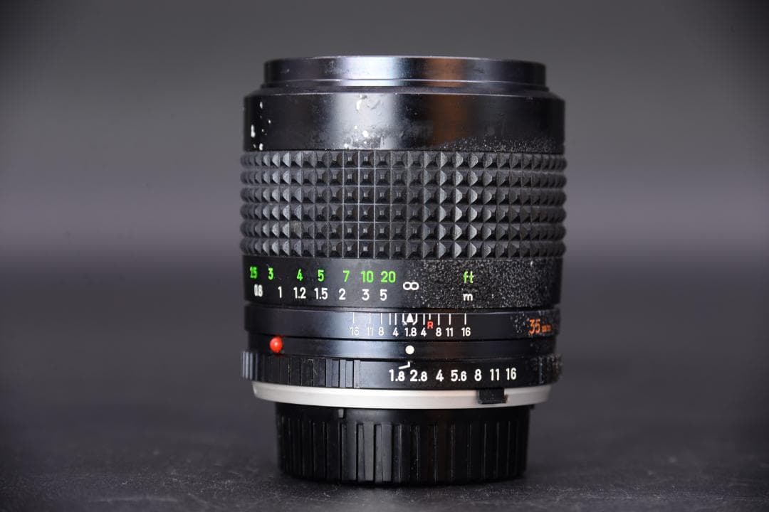 Minolta ミノルタ MC W.Rokkor HH 35mm f1.8