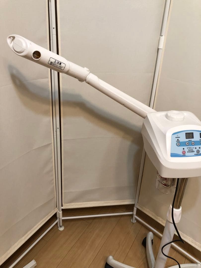 【お値下げ】エトゥベラ　ETBELLA オゾンフェイシャルスチーマー ST-2