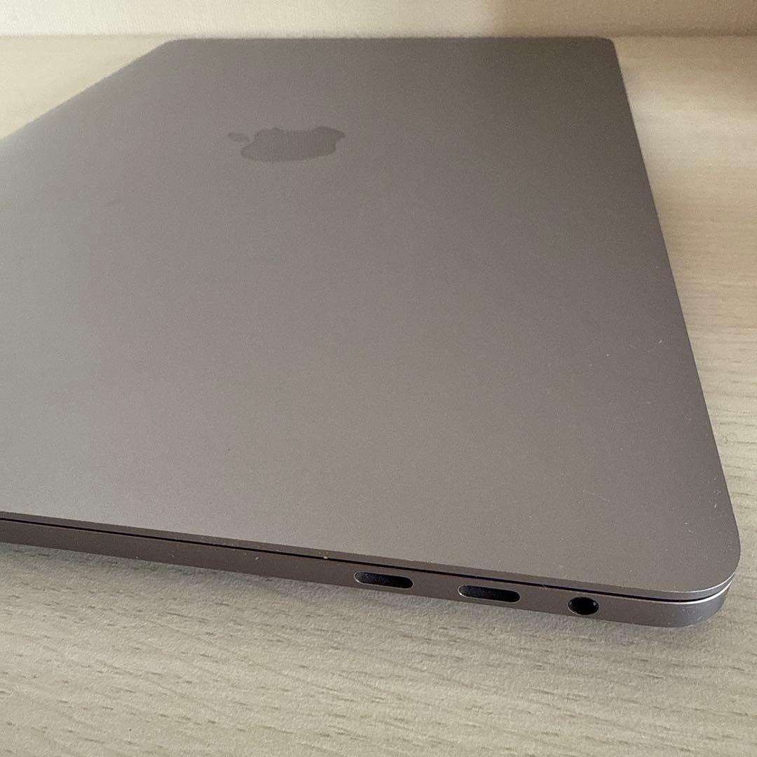 MacBook Pro 13インチ スペースグレー