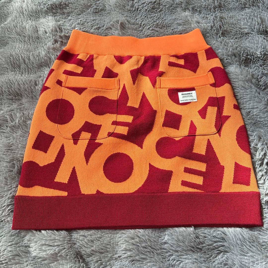 HORN GARMENT ニットスカート 36