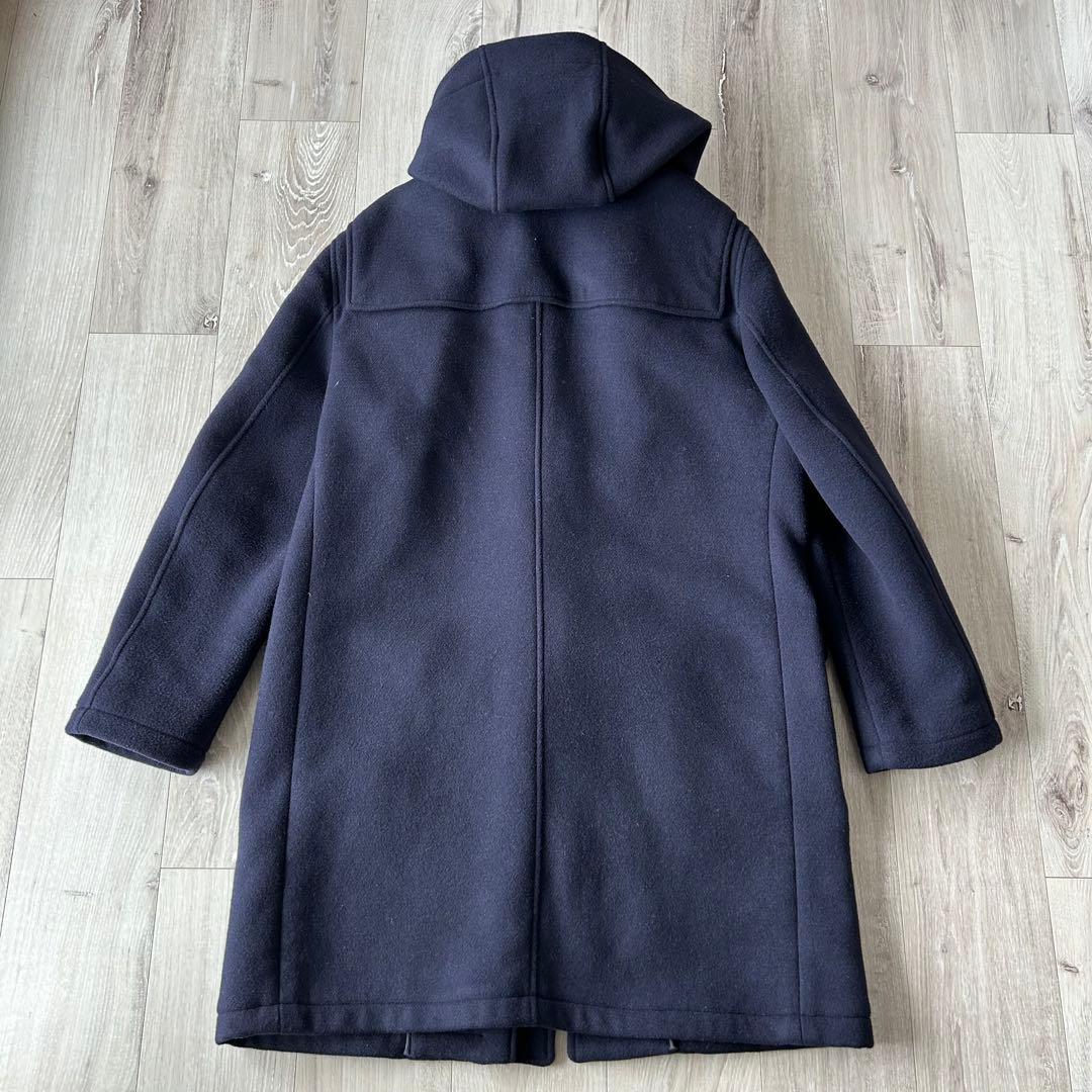 BROOKS BROTHERS ダッフルコート ネイビー L ブラックウォッチ